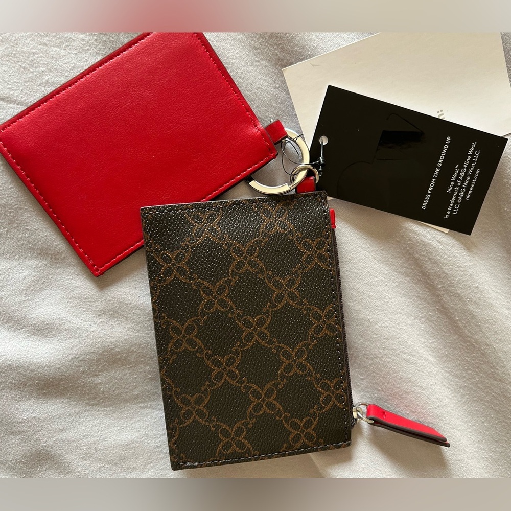 Nine West Wallet and Card Holder - Picture 2 of 3